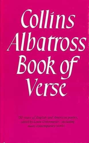 Albatross Book of Verse