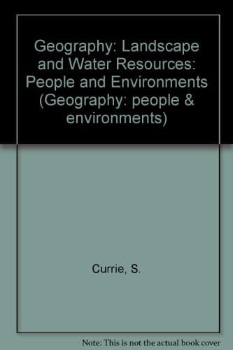 Landscape and Water Resources