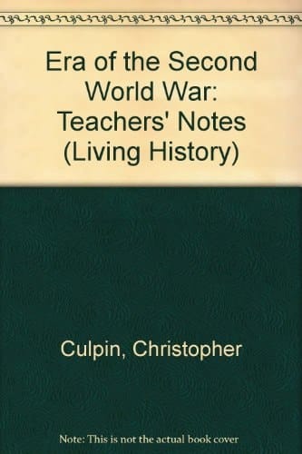 ERA SECOND WORLD WAR TCHS NOTES