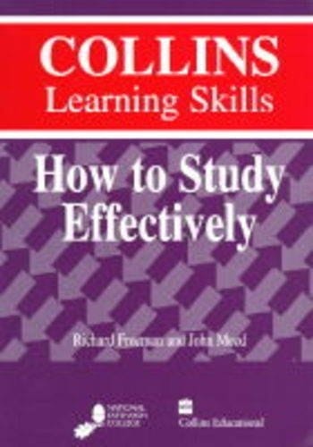 How to Study Effectively (Collins Learning Skills)