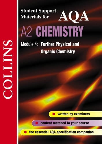 Aqa (A) Chemistry Further Physical and Organic Chemistry