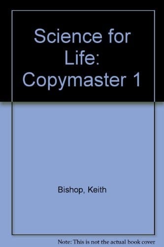 Science for Life: Copymaster 1