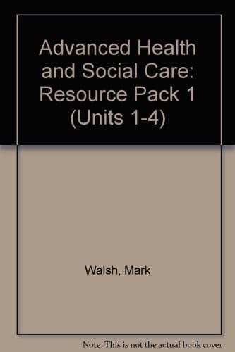 Advanced Health and Social Care