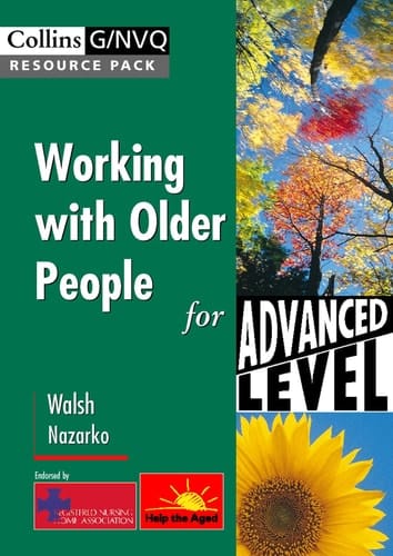 Collins Gnvq Resource Pack: Working With Older People - Health and Social