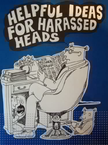 Helpful Ideas for Harassed Heads (Ideas - a Collins Educational Photocopy Master)