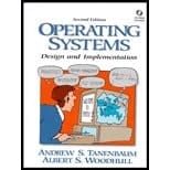 Operating Systems : Design and Implementation - Textbook Only