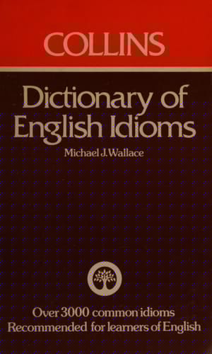 Dictionary of English Idioms (Grammar and Reference)