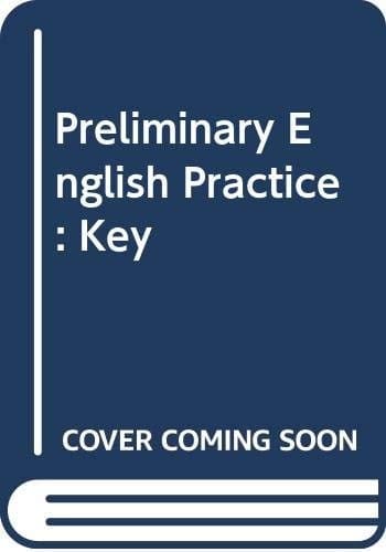 Preliminary English Practice Tests