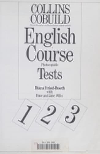 Collins COBUILD English Course Photocopiable Tests 1, 2, 3