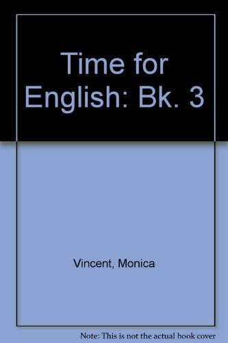 Time for English 3, Student's Book