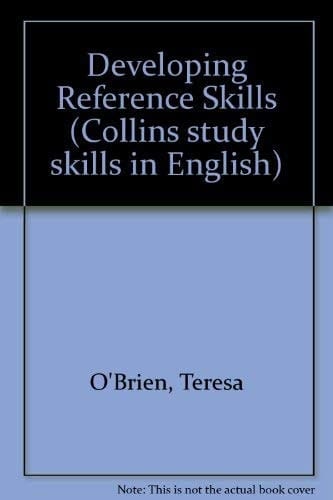 Developing Reference Skills (Collins Study Skills in English)