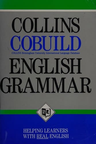 Collins Cobuild English Grammar (Collins Cobuild Grammar)