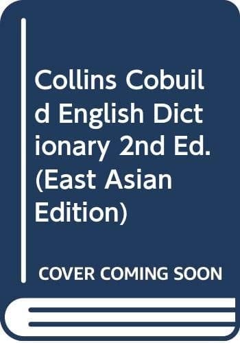 Collins Cobuild English Dictionary 2nd Ed. (East Asian Edition)