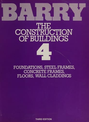 Constr Building Vol 4 3ed