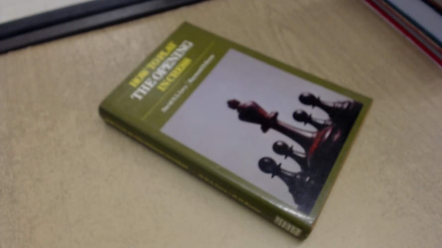 How to play the opening in chess