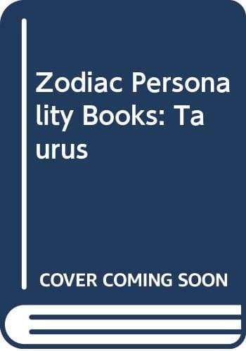 Zodiac Personality Books: Taurus