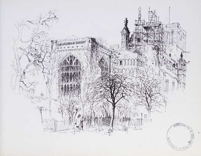 Drawing and Painting Buildings