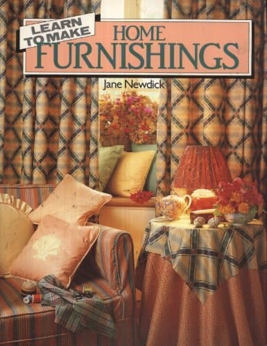 Learn to Make Home Furnishings