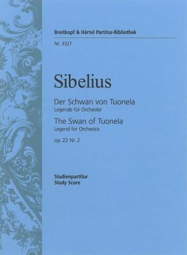 DER SCHWAN VON TUONELA OP.22/2 ORCHESTRE