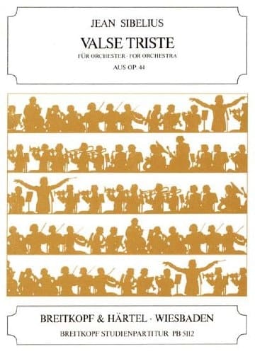 VALSE TRISTE AUS OP. 44 ORCHESTRE