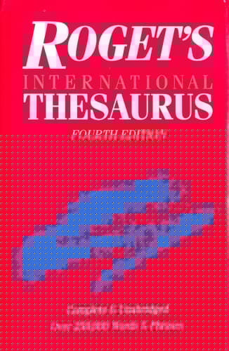 Roget's International Thesaurus