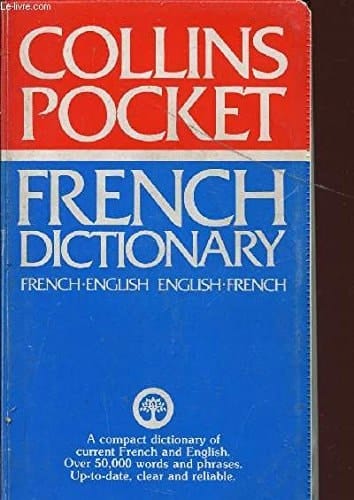 Collins Pocket French Dictionary