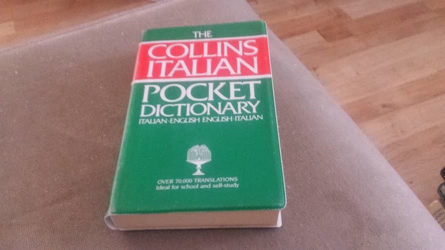 Collins Pocket Italian Dictionary