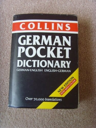 Collins Pocket German Dictionary