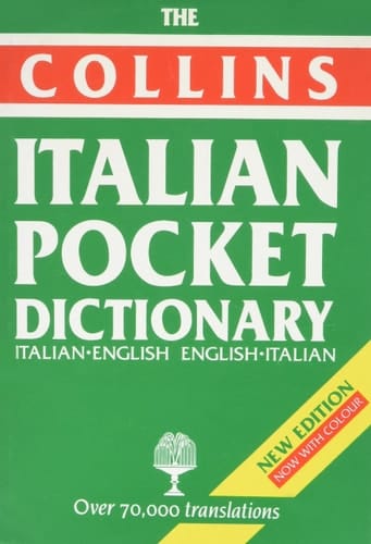 The Collins Pocket Italian Dictionary