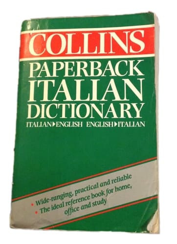 The Collins Paperback Italian Dictionary