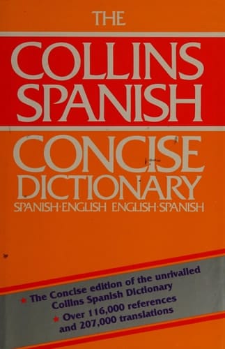 Collins concise Spanish-English, English-Spanish dictionary