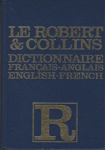 Collins Robert French English Dictionary
