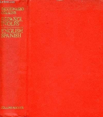Diccionario Collins Español-Inglés, English Spanich