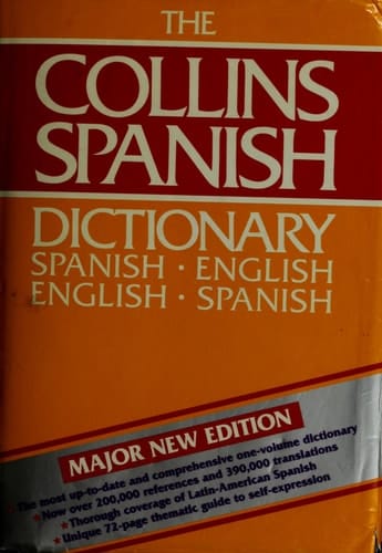 Collins Spanish Dictionary: Thumb-Indexed Edition