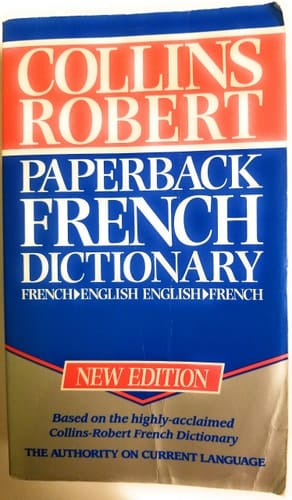 Paperback French Dictionary