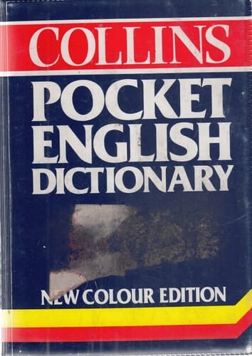 Collins Pocket English Dictionary