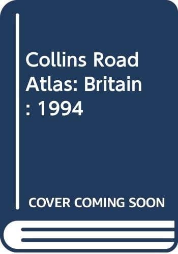Collins road atlas, Britain, 1994