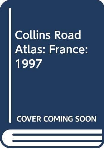 Collins road atlas, France, 1997