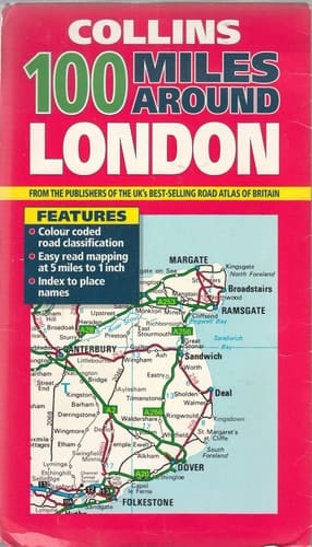 100 Miles Around London