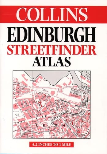 Collins Edinburgh Streetfinder Atlas (Streetfinders)