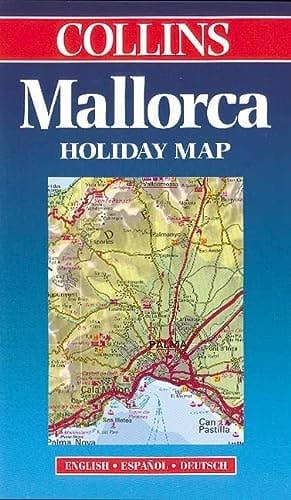 Majorca (Collins Holiday Map)