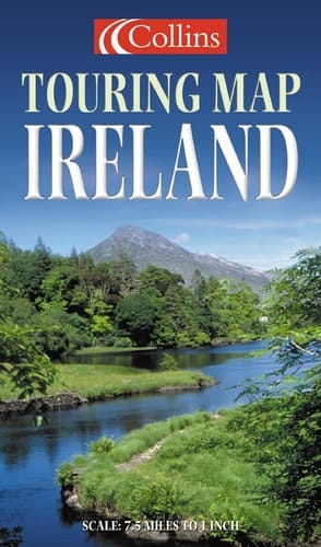 Collins Ireland Touring Map (Collins British Isles and Ireland Maps)