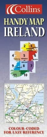 Ireland Handy Map