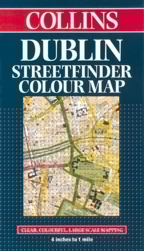 Dublin Streetfinder Map
