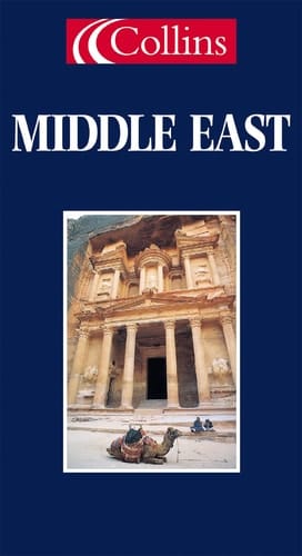 Collins Middle East (Collins World Travel Maps)