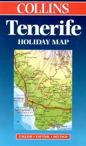 Tenerife Holiday Map (Holiday Maps)