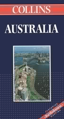 Collins Australia (Collins World Travel Maps)