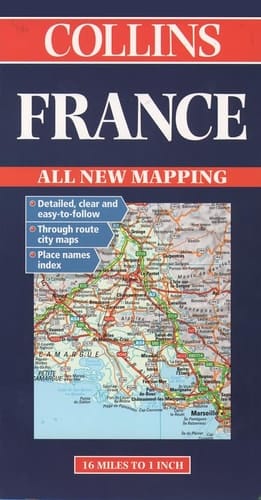 European Road Map France