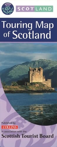 Touring Map Scotland