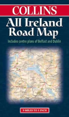 Collins all Ireland road map